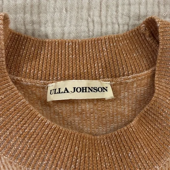 Beautiful Ulla Johnson puff sleeve sweater